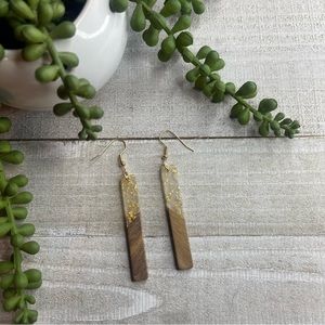 ✨Boho Glitter Geometric Drop Lightweight Dangle Earrings